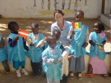 Senegalese preschool children